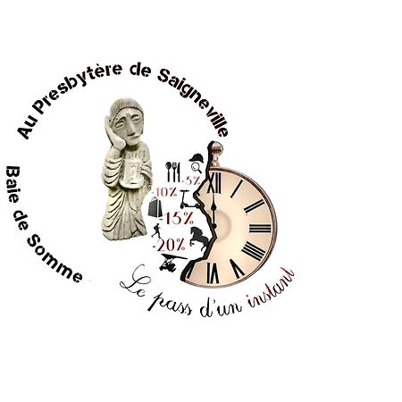Au Presbytere De Saigneville Kültér fotó