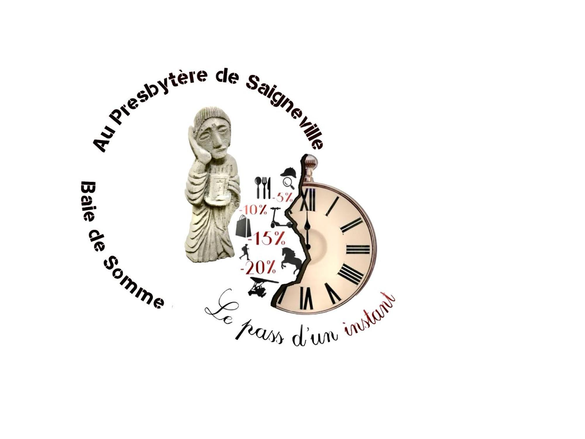 Au Presbytere De Saigneville Kültér fotó